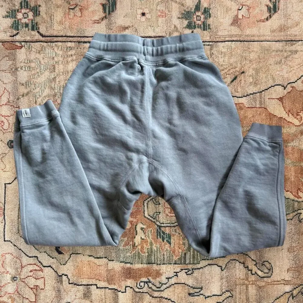 Tkees 2 pc Relaxed Hoodie Jogger set 100% Cotton Kids Sz 5 Gray